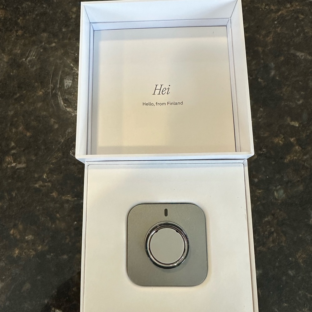 Oura Black Smart Ring